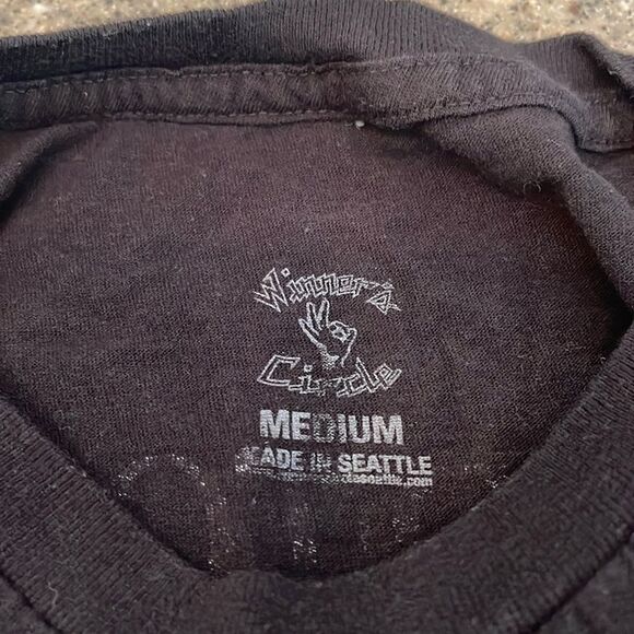 MACKLEMORE & RYAN LEWIS 2013 Tour Tee - Picture 2 of 8